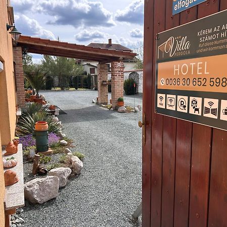 La Villa Pergola Szentgotthárd Buitenkant foto